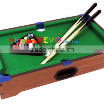 Tabletop Pool Table with light