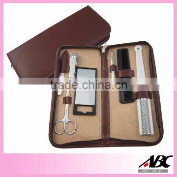 Durable Zipper Pouch Pressonal Manicure Travel Set