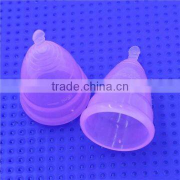 Perfect Feminine Hygiene Product Menstrual Cup Small & Large size lady menstruation cup