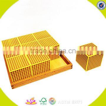 2017 New Design Toddlers Preschool Wooden Montessori Toys for 3 Year Old W12F003 photo-4