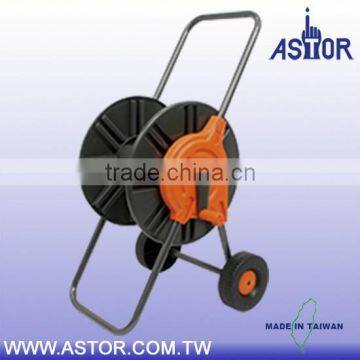 Garden Portable Metel Hose Reel Cart