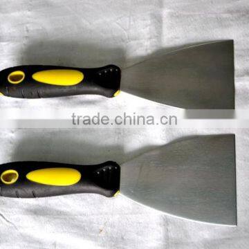 125mm Stainless Steel Putty Knife With Plastic Handle photo-3