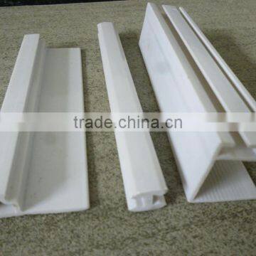 PVC flanges/accessories for air duct