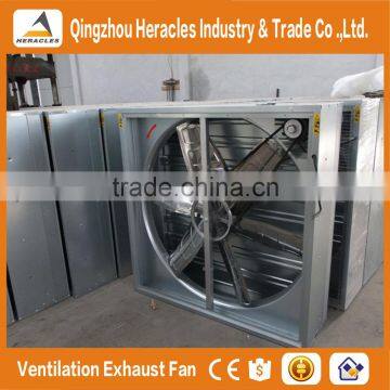 Trade Assurance Factory Price Poultry Farming Equipment HE-1220 Drop Hammer Ventilation Exhaust Fan for Industrial photo-6