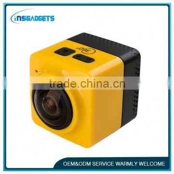 2016 newest 360 degree all viewer fish-eye camera build in wifi video action camera	,HL-322,	car monitor