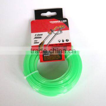 Wholesale Various Colour Nylon Monofilament Grass Trimmer Line