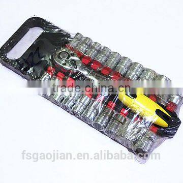 22 PCS Socket Wrench Set photo-2