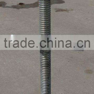 Adjustable Steel Scaffolding Leveling Jacks for Shoring