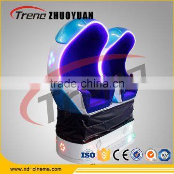 Zhuoyuan Canton Fair Funny Games Children'S Playground Equipment 6Dof Motion Platform photo-5