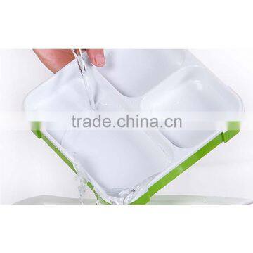 China High Quality Custom Eco-friendly Plastic Food Container Portable Lunch Box With Lock 2016 photo-4