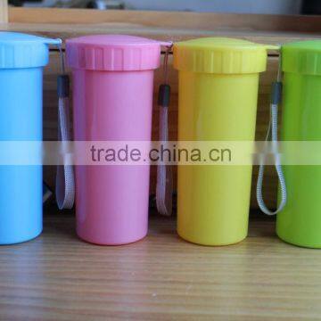 350ml plastic solid color cup