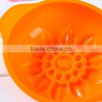 Sunflower Birthday Party Cake Silicone Mold Silicone Bakeware Bowl