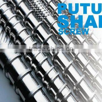 High quality single screw for extruders with good design