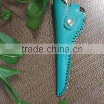 QJ-CP22 Professional Real Leather Hair Shears Sleeves Hairdressing Scissor Pouches Holster photo-5