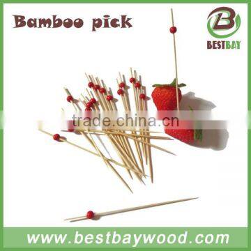 Factory Price Decorative Bamboo Party Pick Stick Skewers photo-4