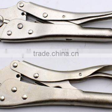 Berrylion 7" and 10" Locking Pliers Curved Nose Phosphating Locking Plier photo-2