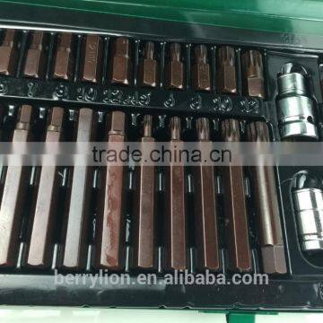 Berrylion 40pcs Screwdriver Bit With Socket S2 Bit Set photo-3