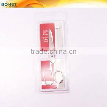 S19141P CE Certificated 6" Fully S/S household tailor scissors for garment