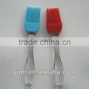 Most popular PS handle bbq silicone brush