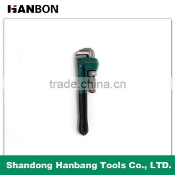 Customized Dipped Handle Heavy Duty Pipe Wrench