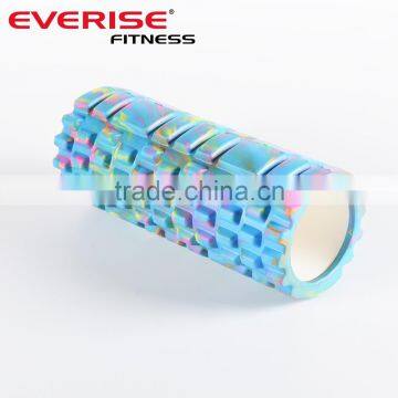Eco-friendly Mixed Color Hollow EVA Foam Roller for Exercise photo-4