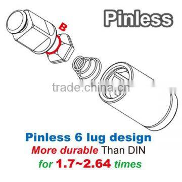 Pinless Hex Ball Impact Universal Joint photo-4