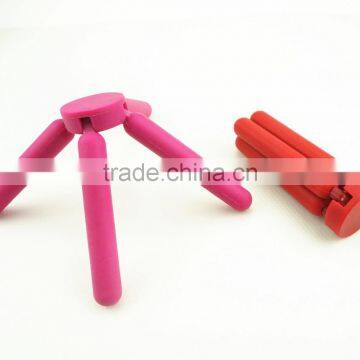 16084 Foldable Non-Stick Heat Resistant Silicone Mat , Silicone Baking Holder photo-3