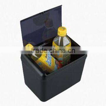 Car multi function storage box auto trash bin garbage can