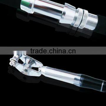 551 Black Trolling Rod Fiberglass Fishing Rod photo-2