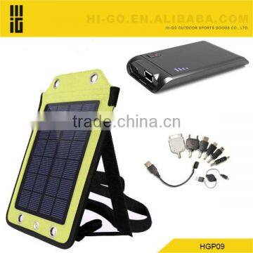 2014 most popular outdoor portable solar panel charger