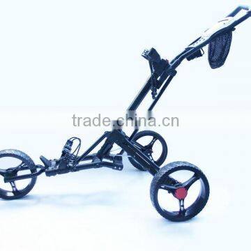 Electric Golf Trolley Auto Power-Folding Golf Trolley