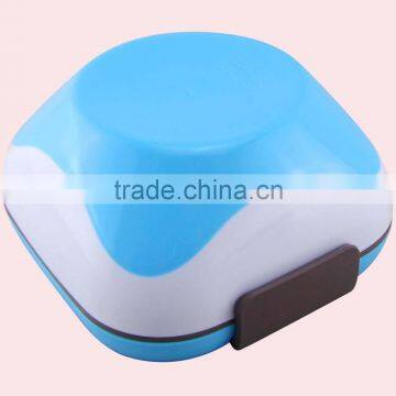 Factory Direct Sale Square Plastic Bento Lunch Box photo-6