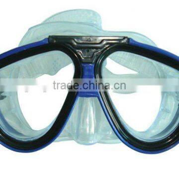 Free diving mask wide vision silicone diving mask glasses hot sale