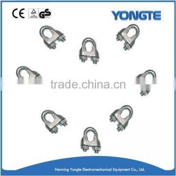 Drop Forged Galvanized Wire Rope Clips