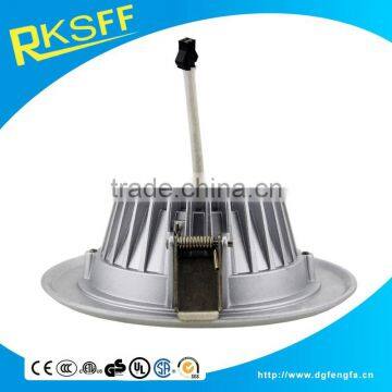 High-Quality Aluminum white plating LED lamps accessories