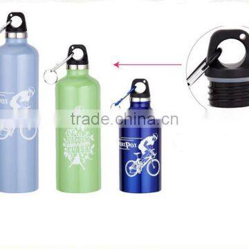 500ml High Quality Stainless Steel Water Bottle Flask Double Wall Vacuum Flask photo-4