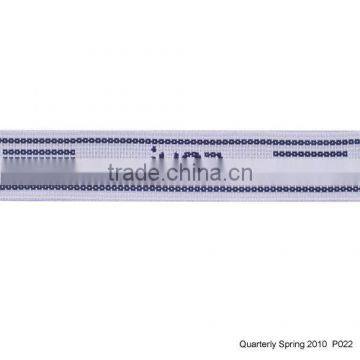 Printing Colorful Durable Nylon Elastic Band for Boxer