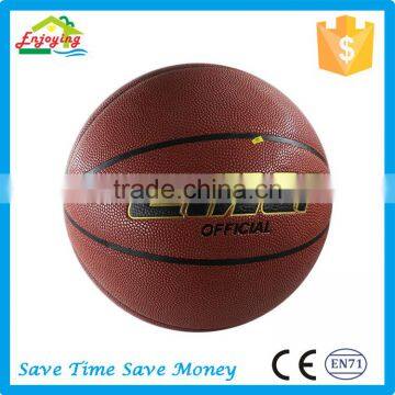 Regular Size 27.5 Inch Original Pro Game Microfiber 3 Layers Pvc Bladder Basketball photo-4
