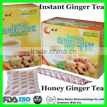 FDA Approved Instant Honey Ginger Tea, Herbal Ginger Tea With Honey photo-3