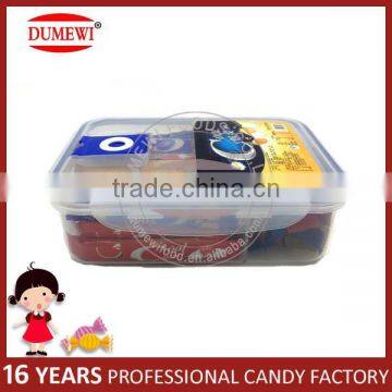 Center Filled Bulk Chewing Bubble Gum in Lunch Box photo-4