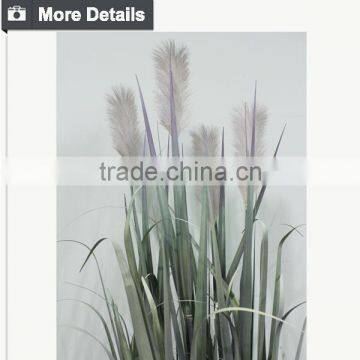 Fantastic Scirpus Validus Wide Blade Artificial Grass for Decoration photo-3