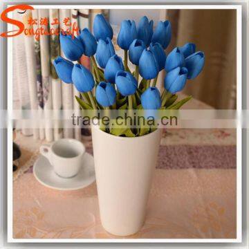 Guangzhou Factory Price Silk Flower Home Decoration Flower Artificial Flower Wholesale photo-2