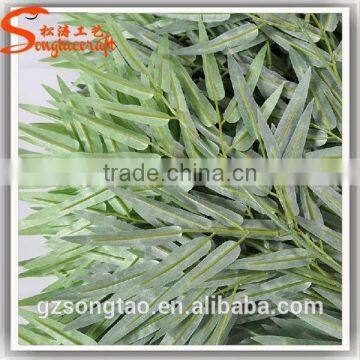 China Newest Ourdoor Decorative Artificial Green Bamboo Poles Wholesale photo-5