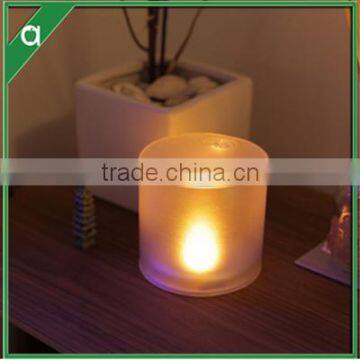 Beautiful Scented Candle in Apparent Candle Jar for Weddings photo-2