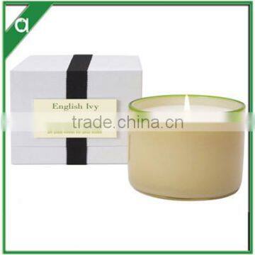 Scented Candle in Well Spraing and Printing Glass Jar With Customized Package photo-5