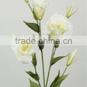 silk lisianthus flower 27051