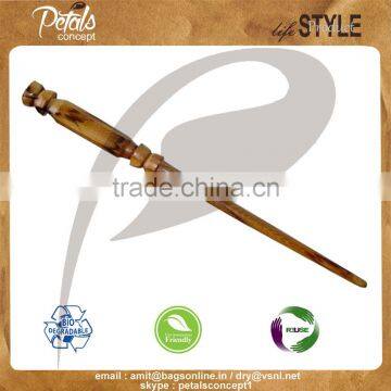 Super deal in handmade wooden wands for halloween