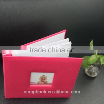 2016 fashion christmas alibaba china supplier hard cover photo albums / fashionable latest wedding photo album cover