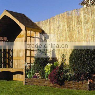 Natural Reed Fence for Garden photo-3
