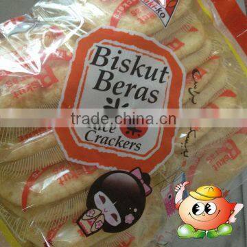 Rice Cracker Salty Delectable